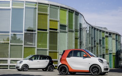 Αποστολή: SMART fortwo & forfour