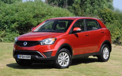 Νέο SsangYong Korando 