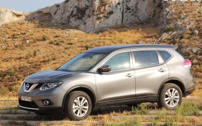 ΔΟΚΙΜΗ: Nissan X-Trail 1.6 dCi 130PS 7θ