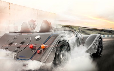 Morgan Plus 8 Speedster: Κοιτάς πίσω… εμπρός