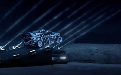 Titanium strong Blackout: Drift σε πίστα από laser

