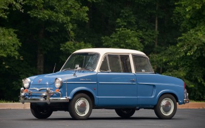 NSU Prinz: Όλα πίσω