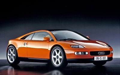 Audi quattro spyder: Έπρεπε

