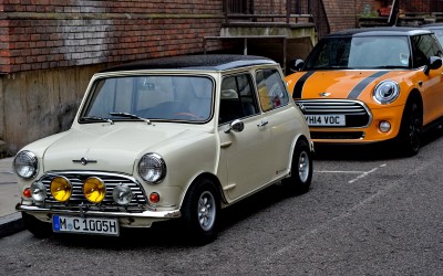 Το MINI έκλεισε τα 55. Και το γιόρτασε!