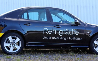 Αποκάλυψη για το Saab 9-3 EV