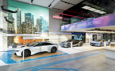 Βραβείο στο BMW Brand Store στις Βρυξέλες 