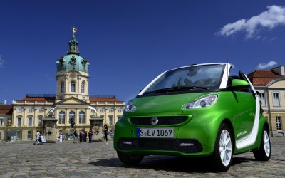 Smart fortwo electric