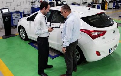 Αυτοματοποιημένο Συνεργείο από τη Hyundai 