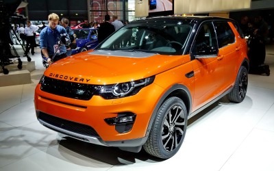 Νέο Land Rover Discovery Sport