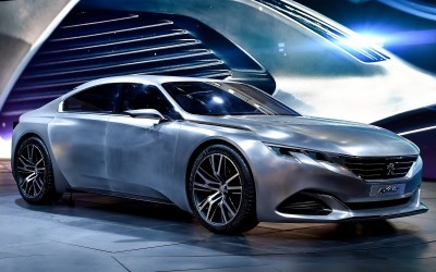 Peugeot Exalt Concept στο Παρίσι