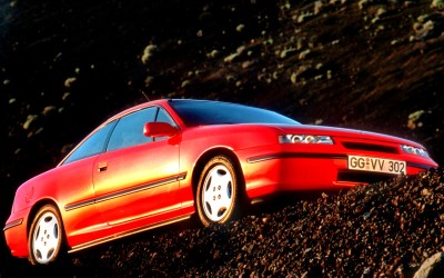 25 Χρόνια Opel Calibra (1990 - 1997)