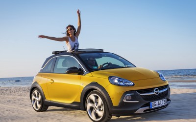 Ήρθε το Opel Adam Rocks