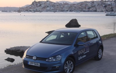 ΔΟΚΙΜΗ: Volkswagen Golf 1.4 TGI BlueMotion