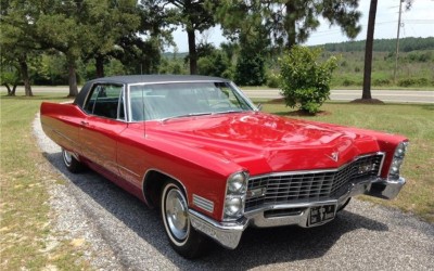 Δημοπρατείται η Cadillac του Elvis