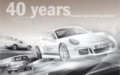 40 χρόνια σχολή οδήγησης Porsche
