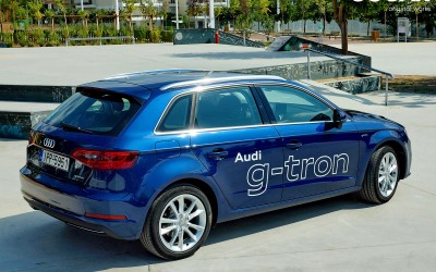 ΔΟΚΙΜΗ: Audi A3 Sportback g-Tron