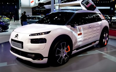 Citroen C4 Cactus Airflow 2L Concept 