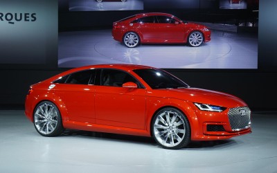 Audi TT Sportback Concept