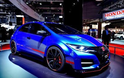 Νέο Honda Civic Type R στο Παρίσι