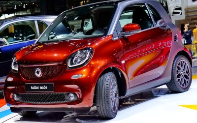 Smart Fortwo και Forfour στο Παρίσι
