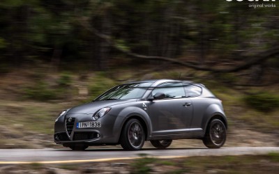 ΔΟΚΙΜΑΖΟΥΜΕ Alfa Romeo MiTo Quadrifoglio Verde