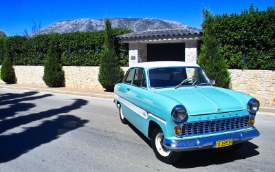 ΟΔΗΓΟΥΜΕ: Ford Taunus P1 12M