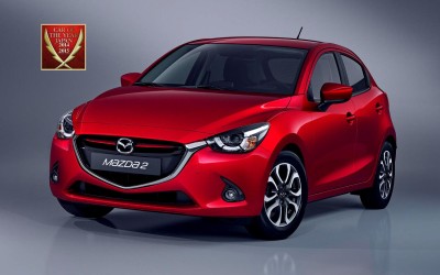 Το Mazda 2 Car of the Year στην Ιαπωνία