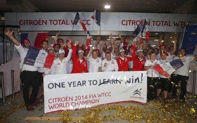 WTCC: Πρωτάθλημα για Citroen