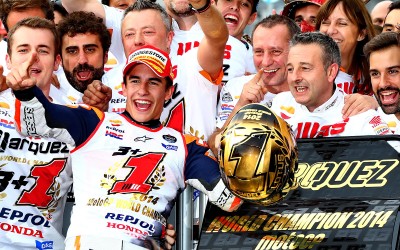 Marc Marquez: Πρωταθλητής MotoGP για 2η συνεχή χρονιά