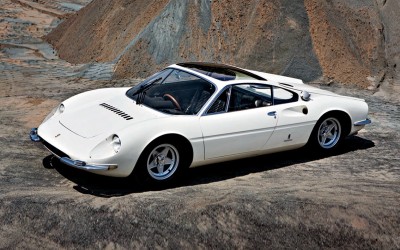 Ferrari 365P: Τρίτος στους δύο χωρά