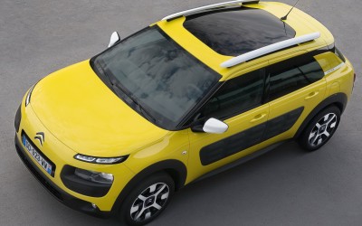 Crash test στα C4 Cactus, X-Trail και V-Class