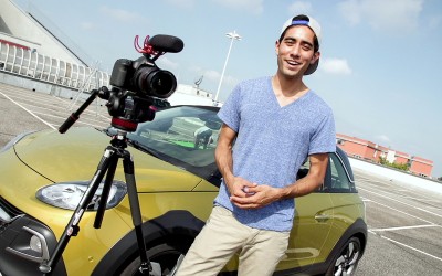 Opel Adam Rocks με τον Zach King