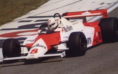 Andrea de Cesaris (1959-2014): Περισσότερο off, λιγότερο on 