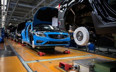 Ενίσχυση παραγωγής για τη Volvo