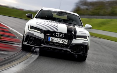 Το RS7 γυρίζει το Hockenheim χωρίς οδηγό -VIDEO