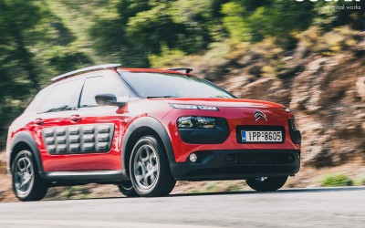 ΔΟΚΙΜΑΖΟΥΜΕ: Citroen C4 Cactus 1.6 HDi 