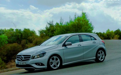 ΔΟΚΙΜΗ: Mercedes A 180 122 PS 