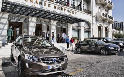 Η Volvo στο Luxury Hospitality 2014