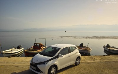 ΔΟΚΙΜΗ: Toyota Aygo 1.0 69 PS

