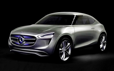 Mercedes-Benz Vision G-Code
