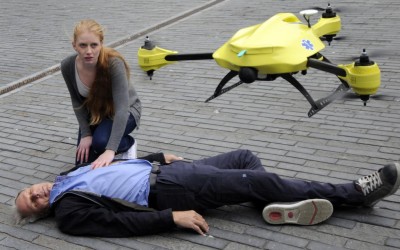 Drone πρώτων βοηθειών