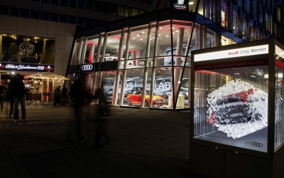 Audi City Berlin: Η έκθεση του μέλλοντος
