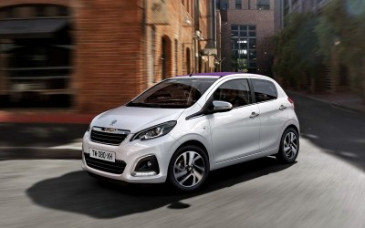 Νέο Peugeot 108 από 10.240 ευρώ