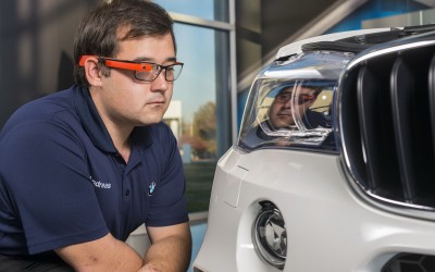 Google Glass στα εργοστάσια της BMW