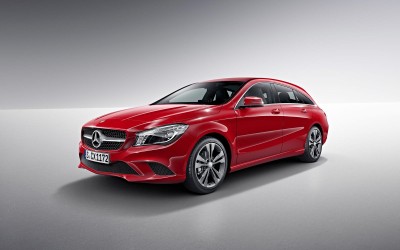 Mercedes-Benz CLA και CLA 45 AMG Shooting Brake
