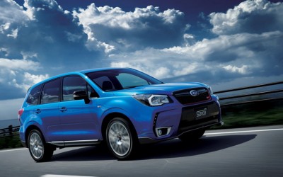 Subaru Forester tS: Με εσάνς από STI
