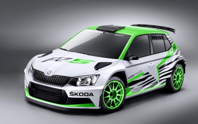 Νέο rally car Fabia R5 concept
