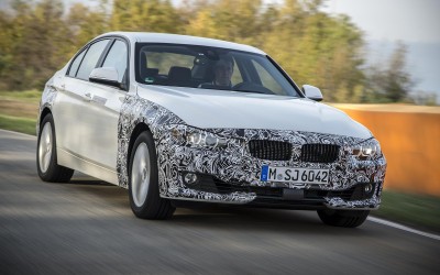 Αποκάλυψη: Υβριδική BMW Σειρά 3 plug-in