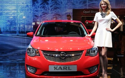 Karl: το νέο μικρό της Opel