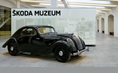 Εικονική ξενάγηση στο νέο Μουσείο της SKODA